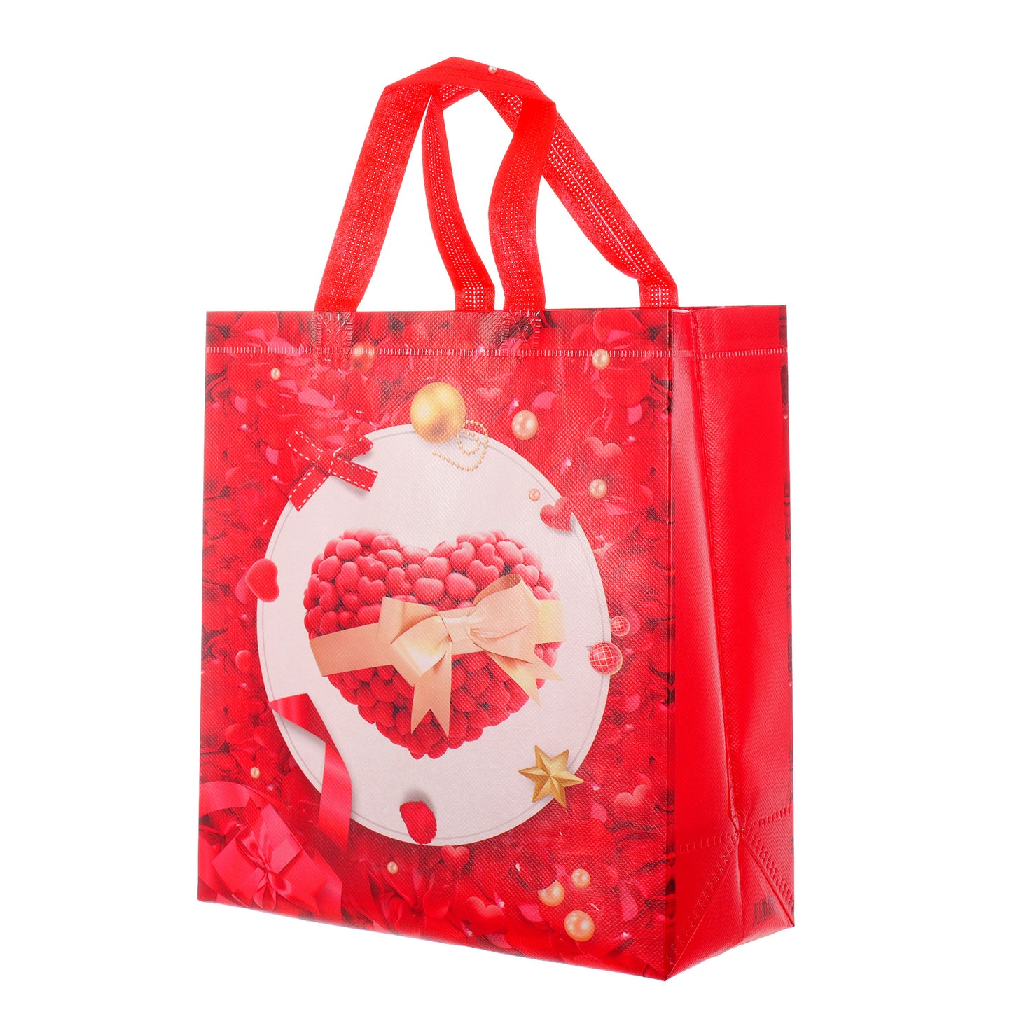Valentine's Day textile gift bag 29x27