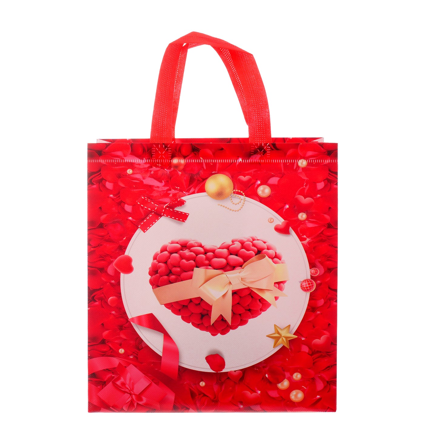 Valentine's Day textile gift bag 29x27
