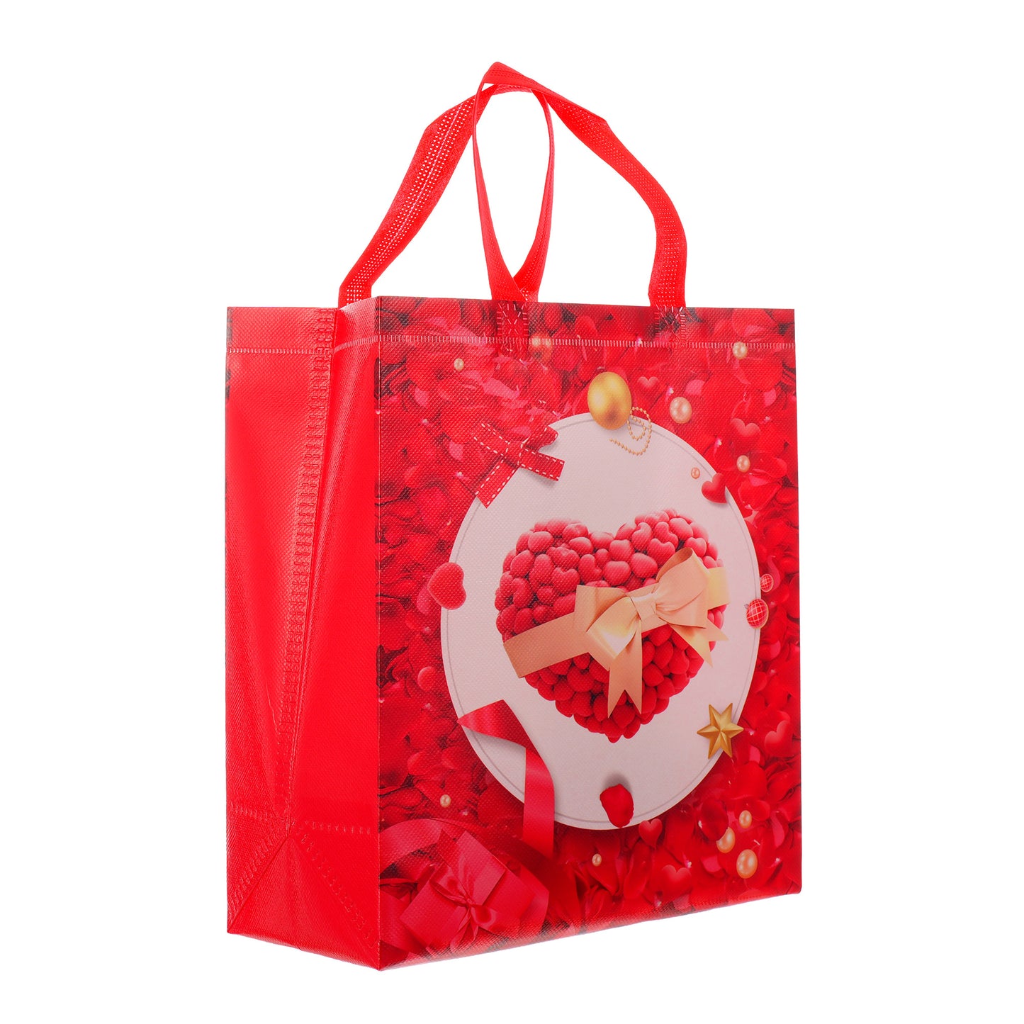 Valentine's Day textile gift bag 29x27