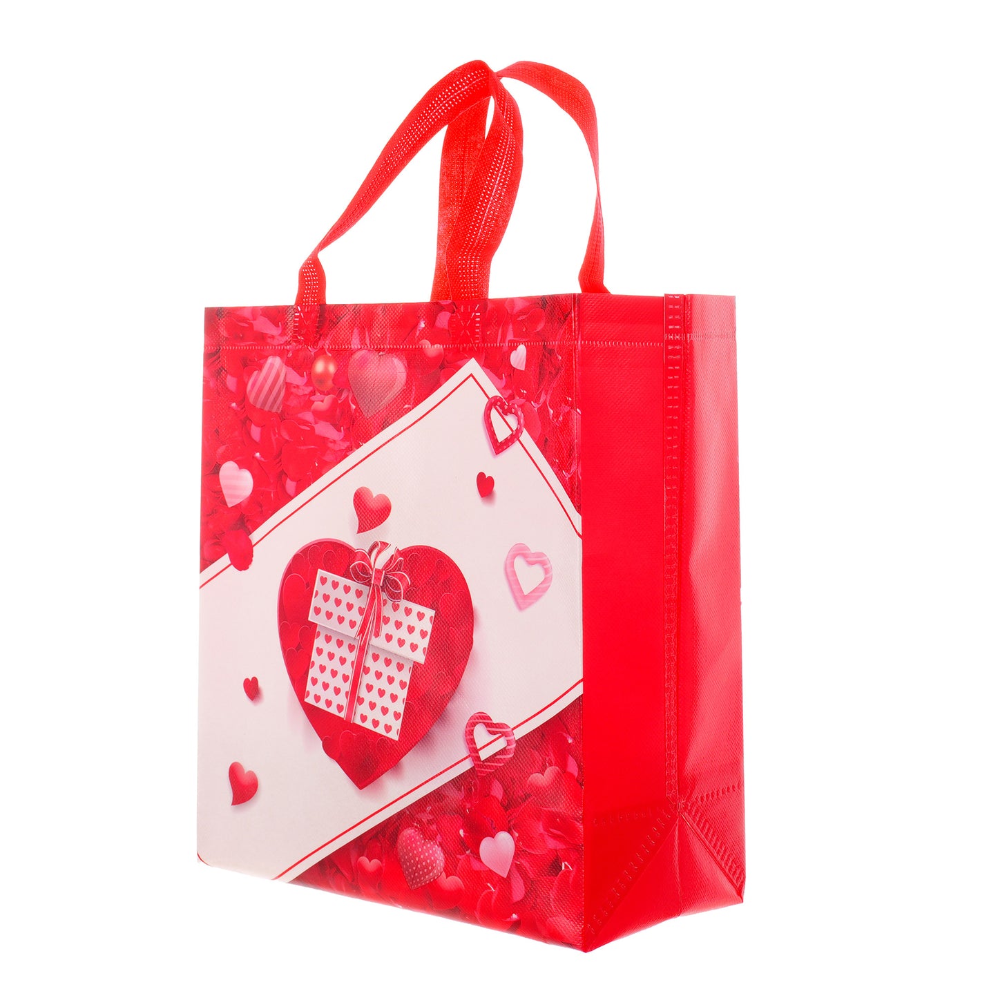 Valentine's Day textile gift bag 29x27