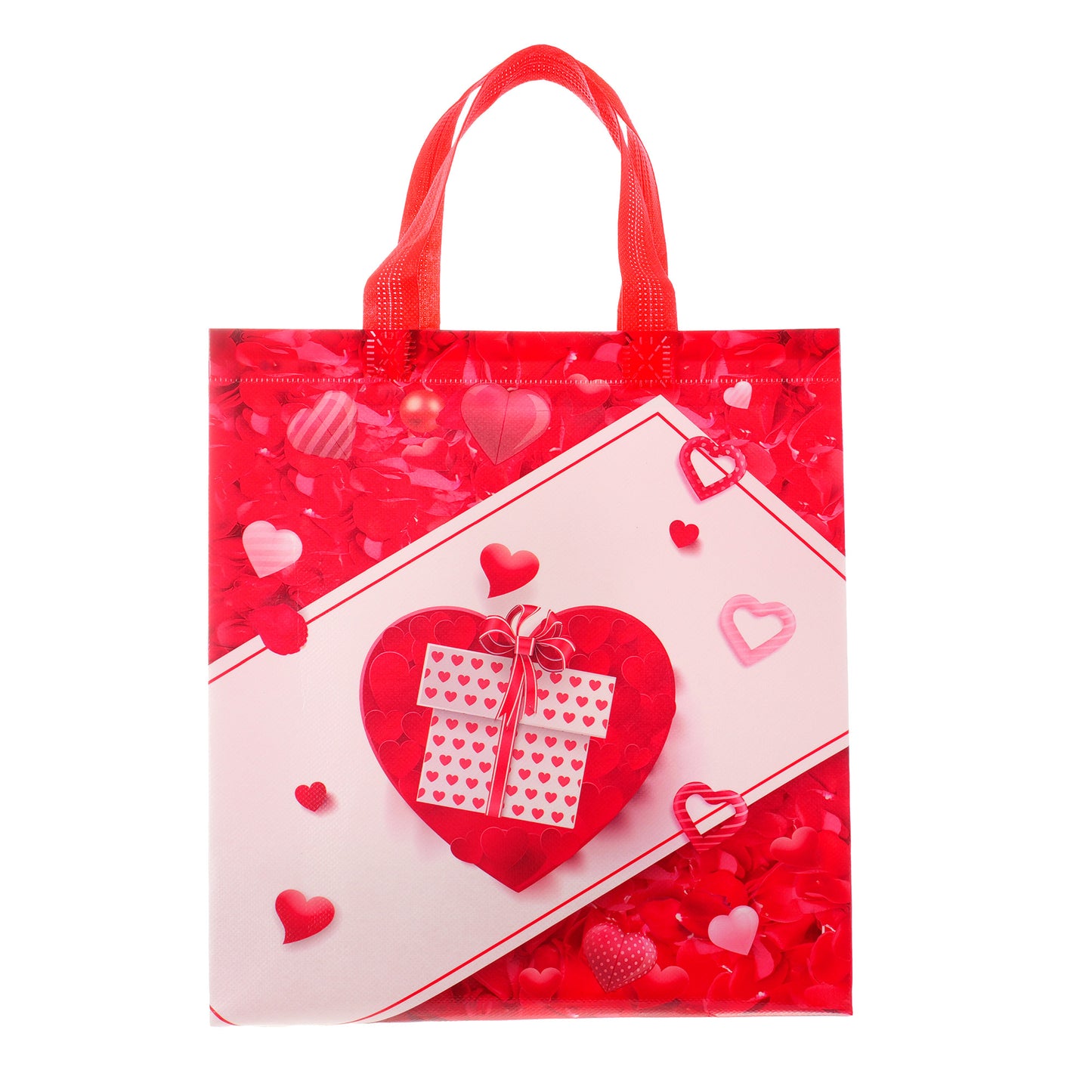 Valentine's Day textile gift bag 29x27