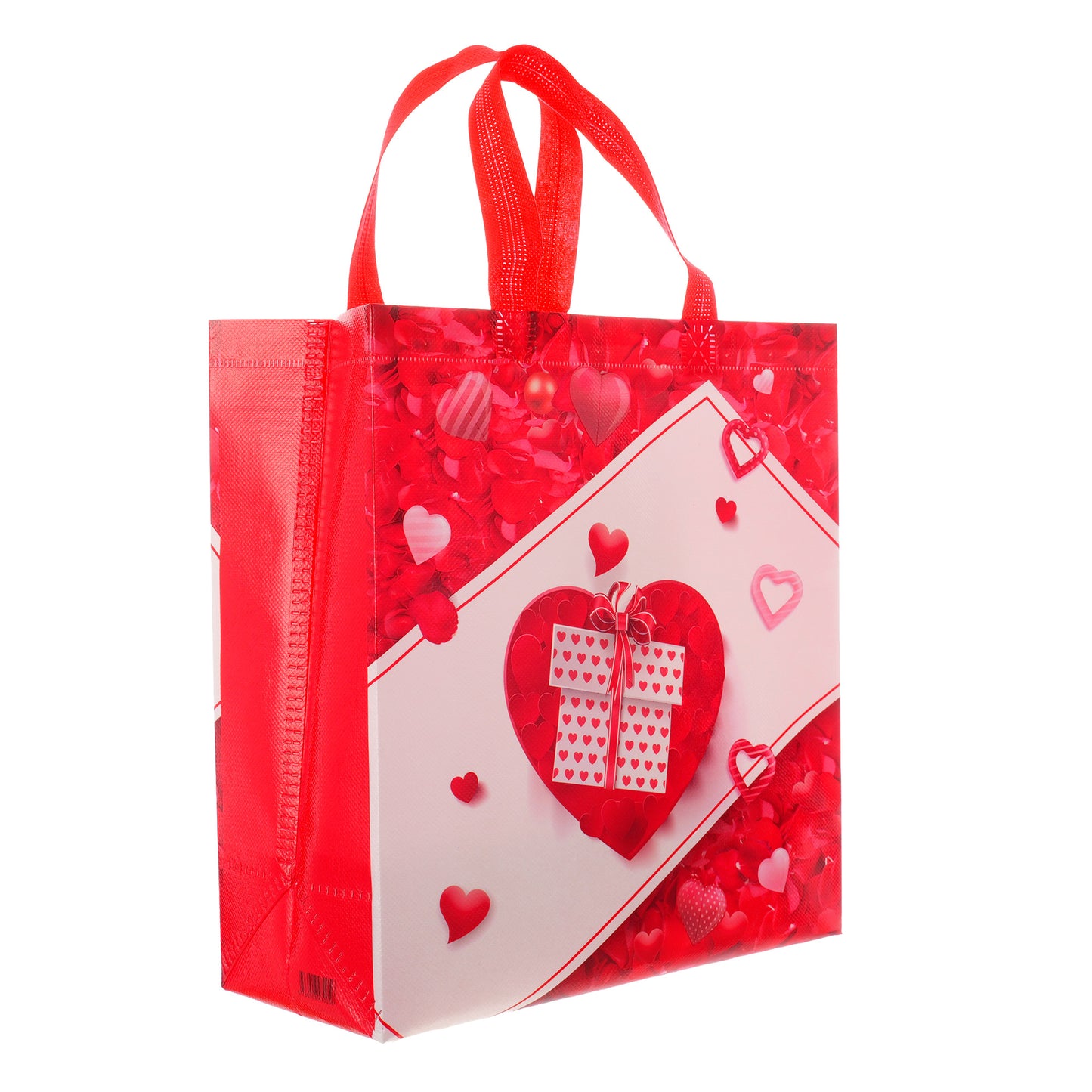 Valentine's Day textile gift bag 29x27