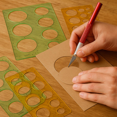 Set pentru taieri pe rotund diferite dimensiuni