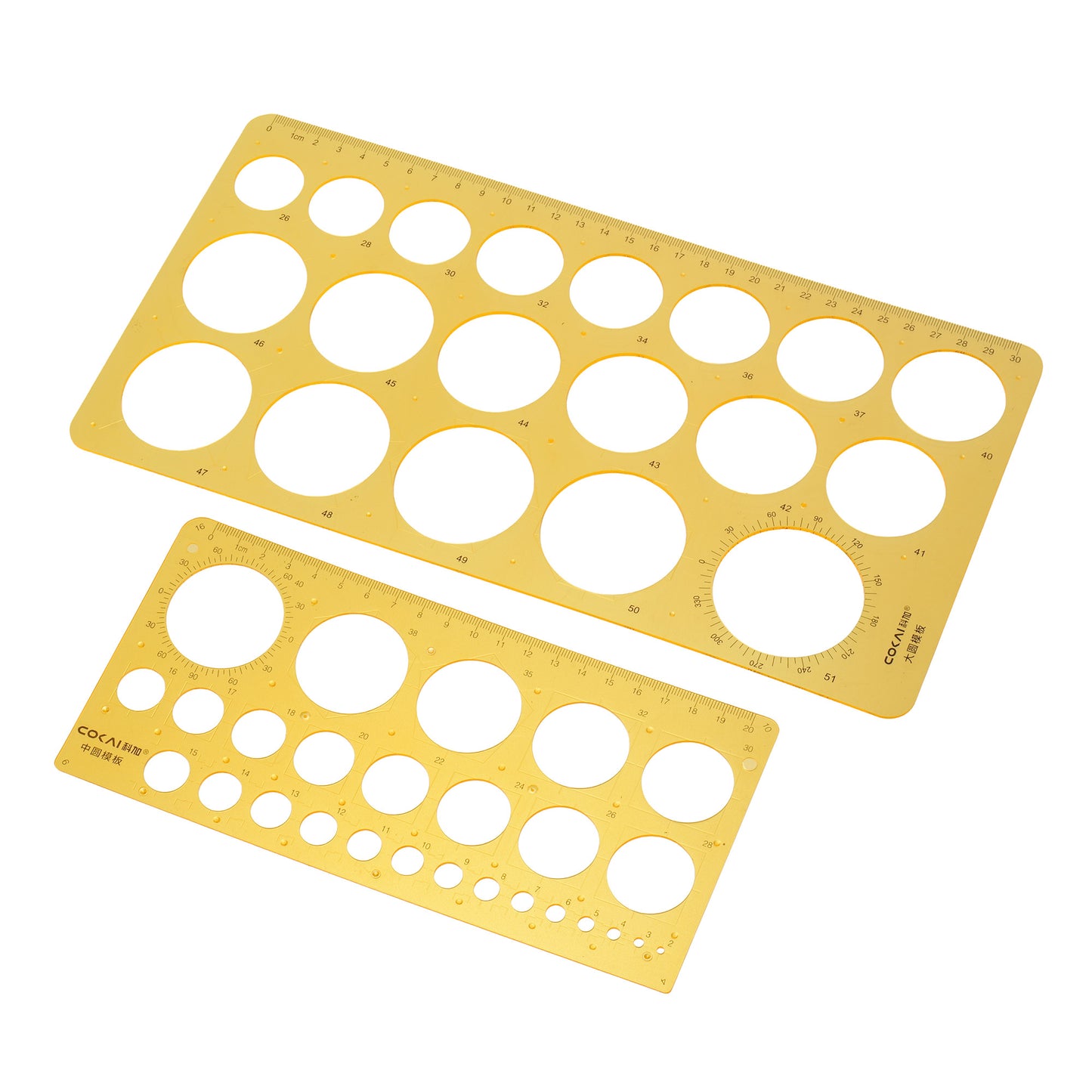 Set pentru taieri pe rotund diferite dimensiuni