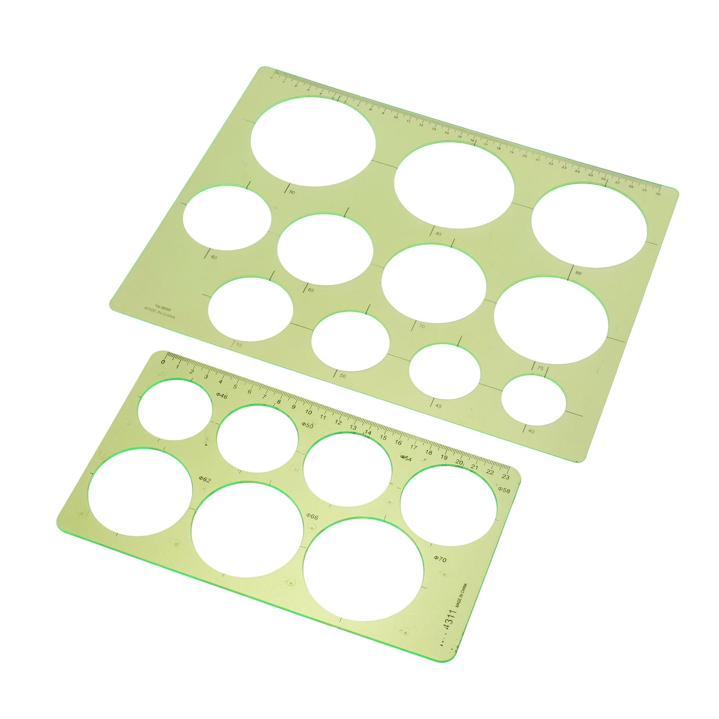 Set pentru taieri pe rotund diferite dimensiuni