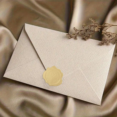 Stickere tip sigiliu de scrisoare - set 50