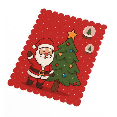 Suport farfurie de masa sublimabil - set 10 buc