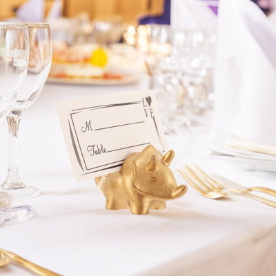 Suport metalic numere de masa si place card - DINOSAUR1