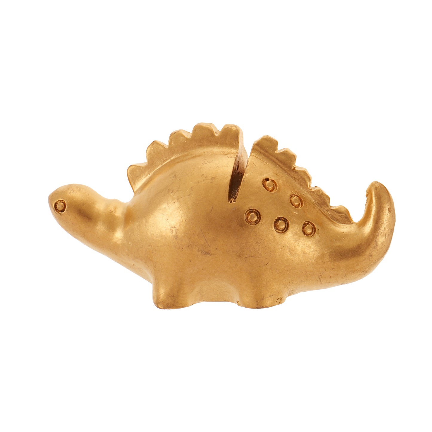 Metal support for table numbers and place cards - DINOSAUR2