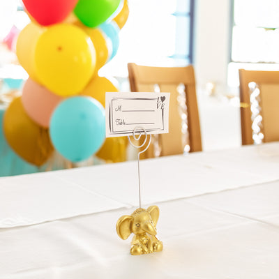 Suport metalic numere de masa si place card - ELEFANT