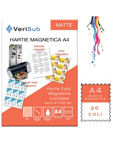 Hartie magnetica matte VeriSub A4