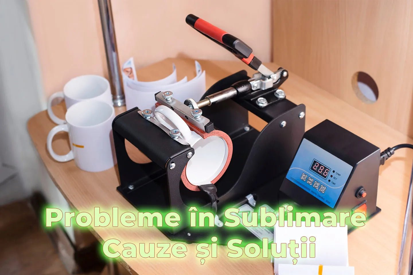 Probleme frecvente în sublimare și soluții pentru aceste probleme - Green Print