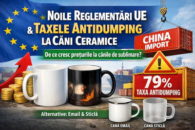Creșterea taxelor antidumping pentru căni ceramice – Ce s-a schimbat în 2026