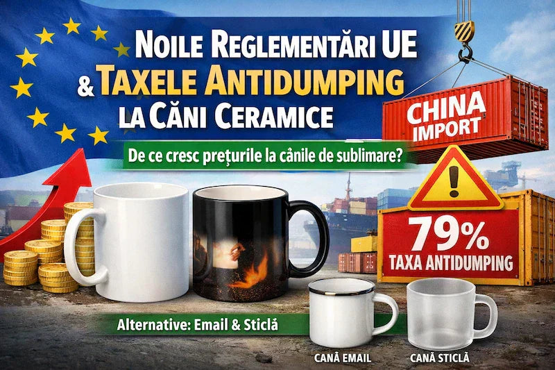 Creșterea taxelor antidumping pentru căni ceramice – Ce s-a schimbat în 2026