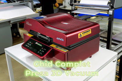 Ghid complet de utilizare al Presei 3D Vacuum