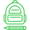 Scoala - Green Print