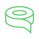 Banda magnetica - Green Print