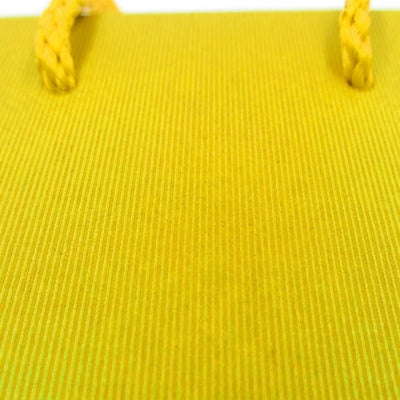 Cutie cani galbena cu manere B4-20 - Green Print