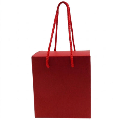 Cutie cani rosie cu manere B4-12 - Green Print