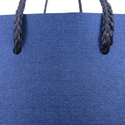 Cutie cani albastru cu manere B4-15 - Green Print