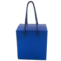 Cutie cani ALBASTRA cu manere