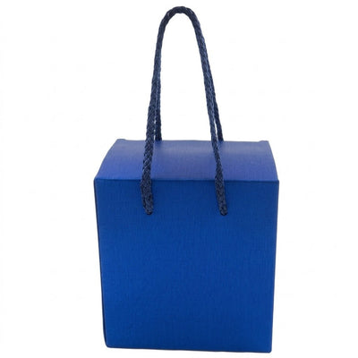 Cutie cani albastru cu manere B4-15 - Green Print