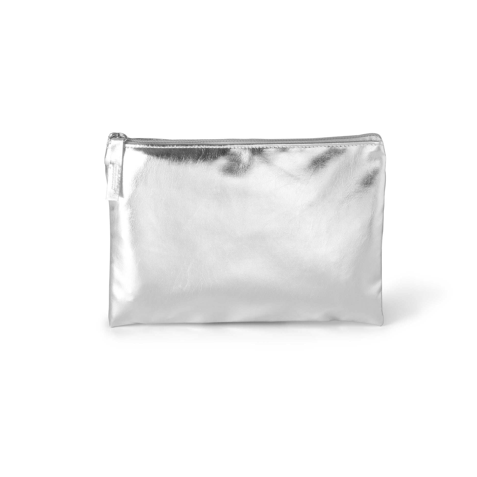 Geanta cu aspect metalic 21 x 15 cm NE1198S1251 - Green Print