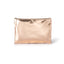 Geanta cu aspect metalic 21 x 15 cm NE1198S1281 - Green Print
