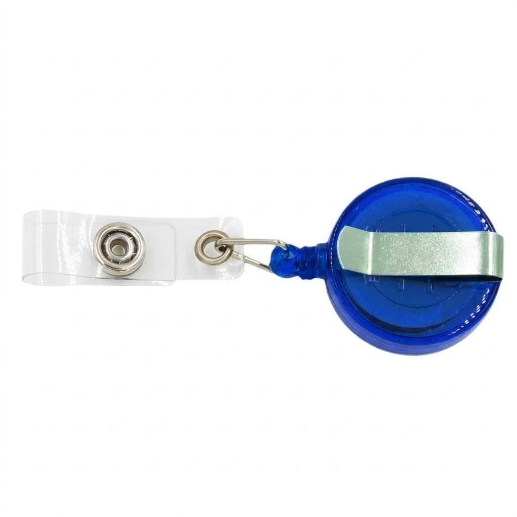 Clips retractabil albastru CR-16 - Green Print
