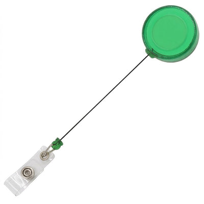 Clips retractabil verde CR-18 - Green Print