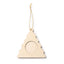 Ornament de brad din lemn cu insertie foto