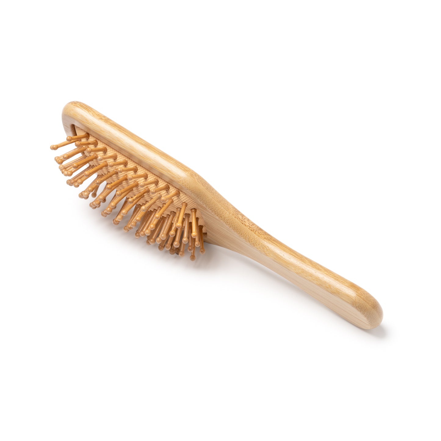 Perie de par din lemn de bambus PI1576S129 - Green Print