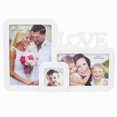 Rama foto plastic colaj Love2 3 poze
