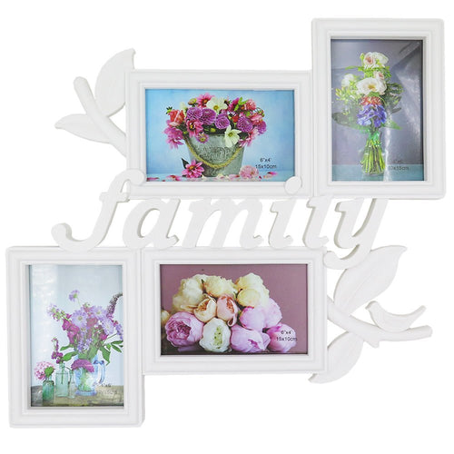 Rama foto colaj Family 4 poze