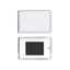 Magnet plastic insertie foto 8x5
