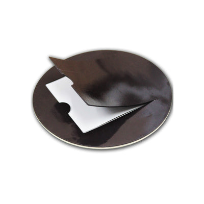 Magnet floare roz insertie foto