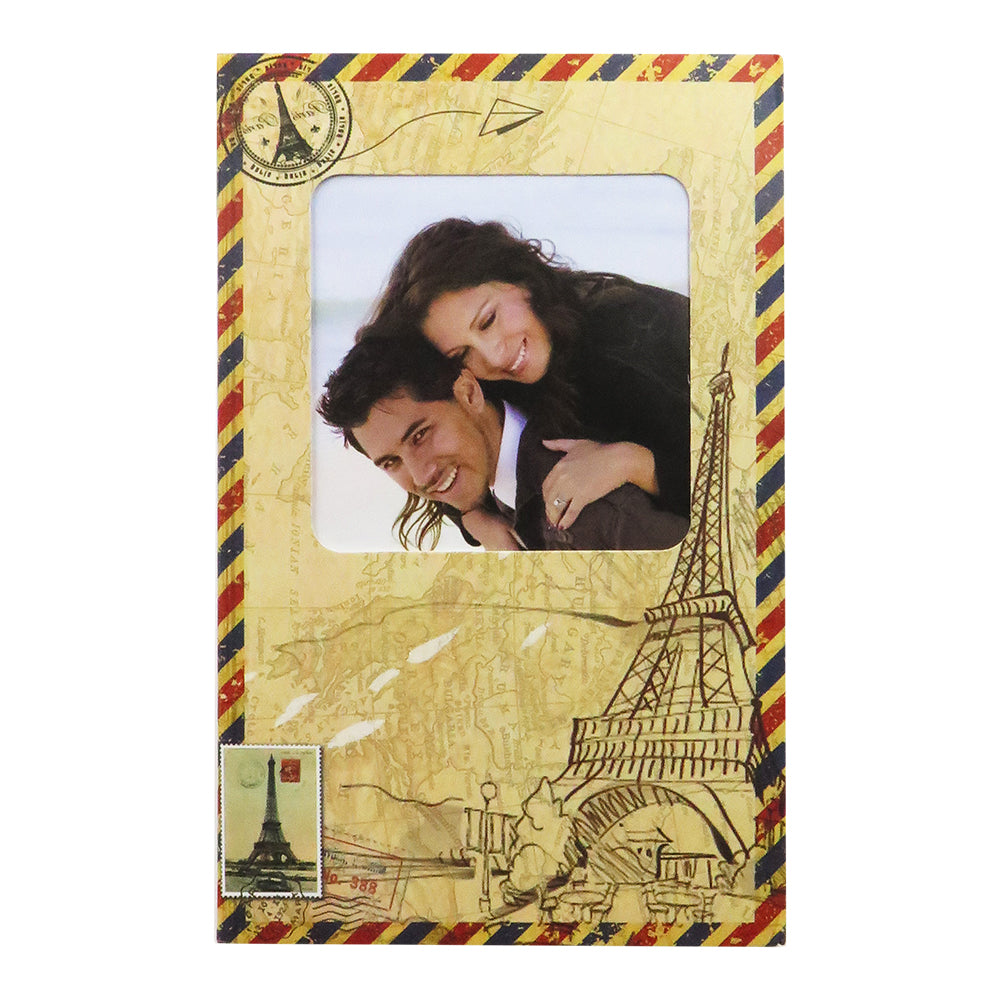 Carnetel insertie foto Paris – Green Print