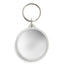 Breloc plastic insertie foto rotund 4,5cm