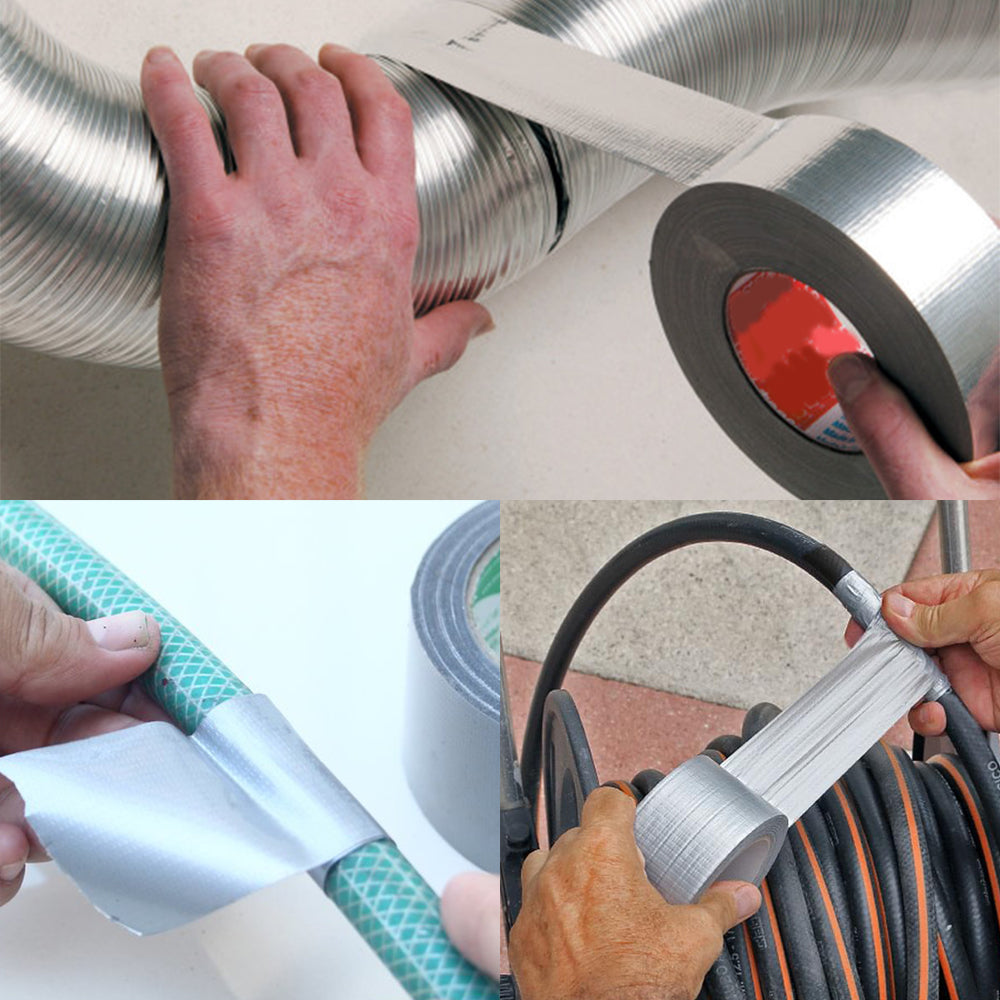 Diferite aplicatii ale benzii adezive DUCT TAPE