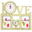 Rama foto ceas LOVE 3 poze