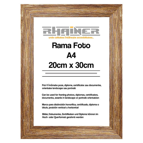 Rama foto Bilbao cafe A4