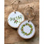 Felie de lemn Ø 6cm x 0.5 cm grosime