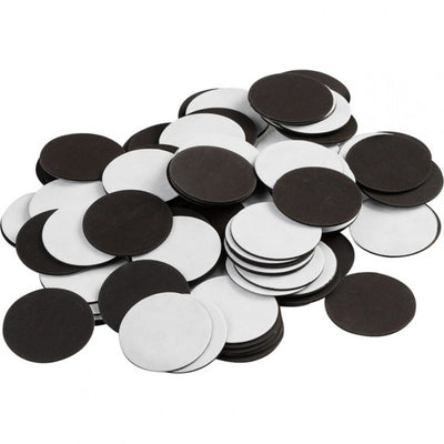 Buline magnetice 2,4 cm set 100 buc
