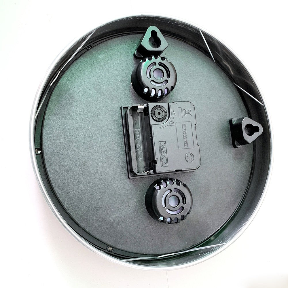Ceas insertie foto aluminiu ⌀20cm