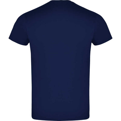 Tricou bumbac albastru inchis Roly ATOMIC 150