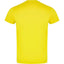 Tricou bumbac galben Roly ATOMIC 150