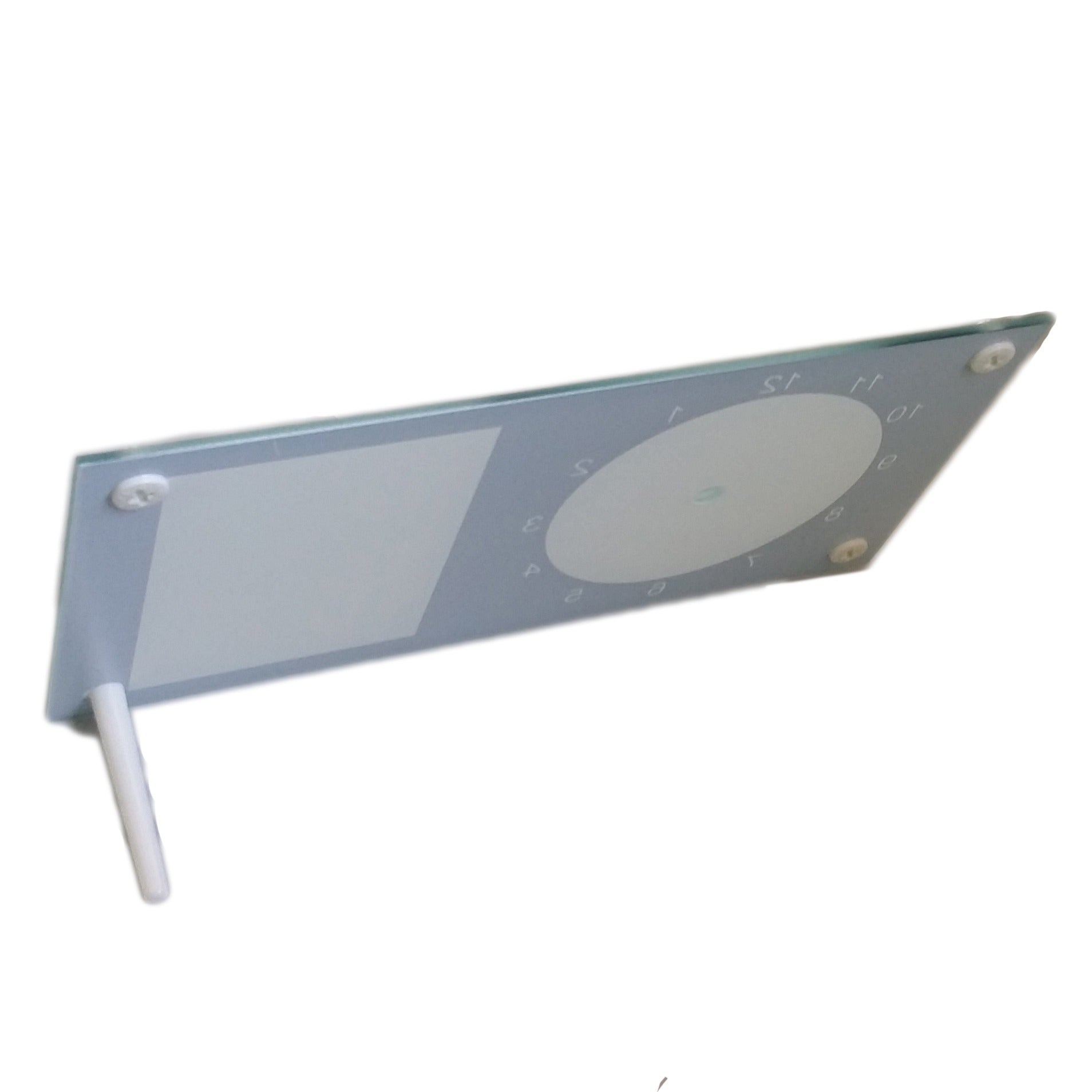 Ceas sticla sublimare dreptunghi 30x16
