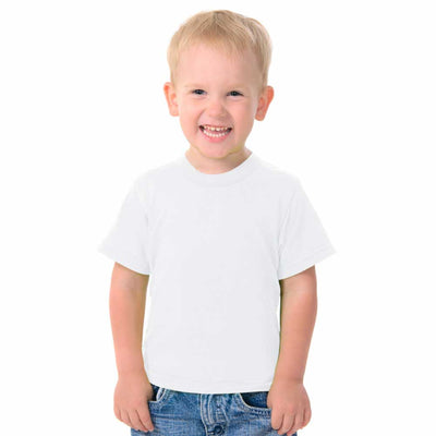 Tricou bumbac alb pentru copii si bebelusi BEAGLE