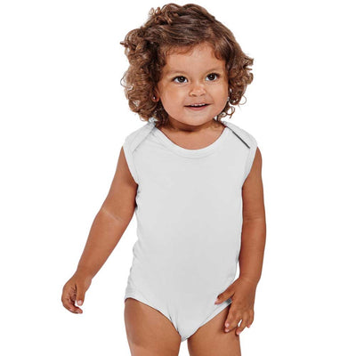 Body bebelusi bumbac alb