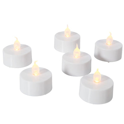 Set 24 lumanarele LED flameless